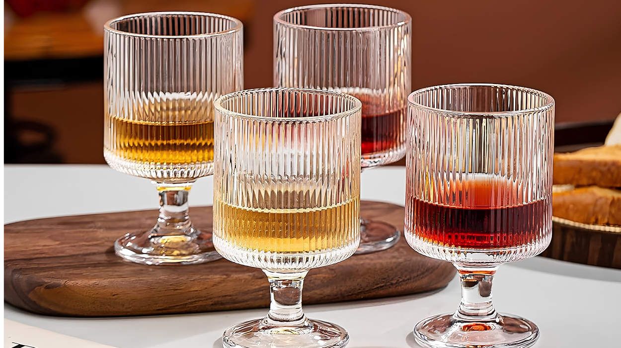 STYLISH DRINKWARE FOR EVERY OCCASION